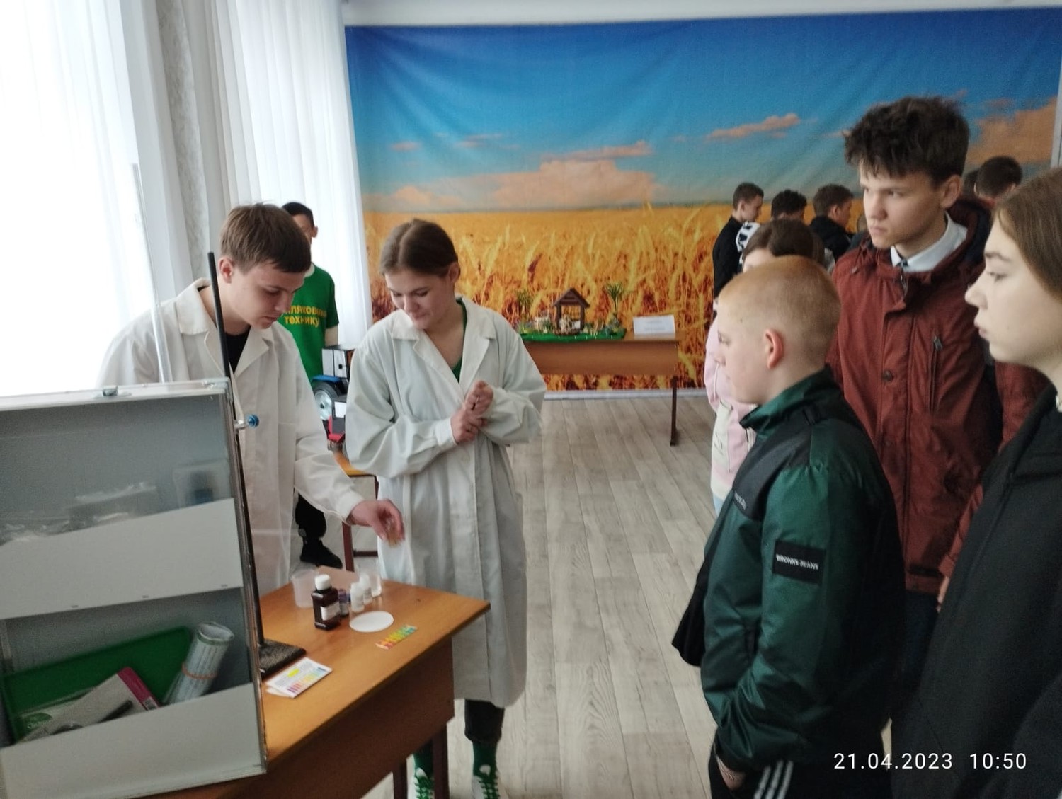 День открытых дверей в Пухляковском агропромышленном сельскохозяйственном техникуме