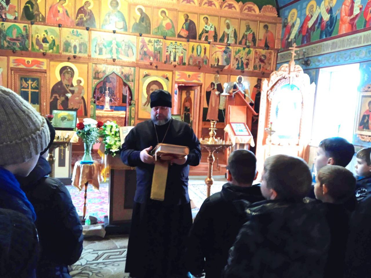Экскурсия в храм Святого пророка Илии