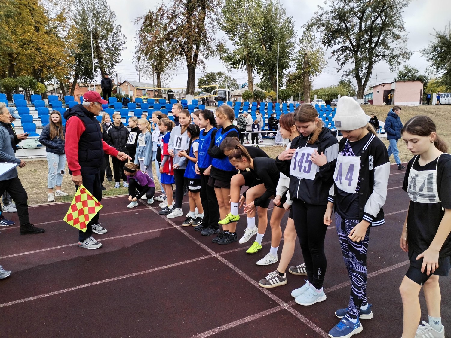 межрайонное Первенство по легкоатлетическому кроссу среди сельских районов