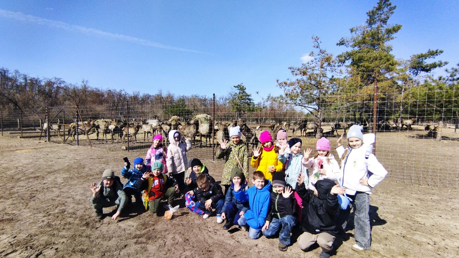 Экскурсия в Олений питомник