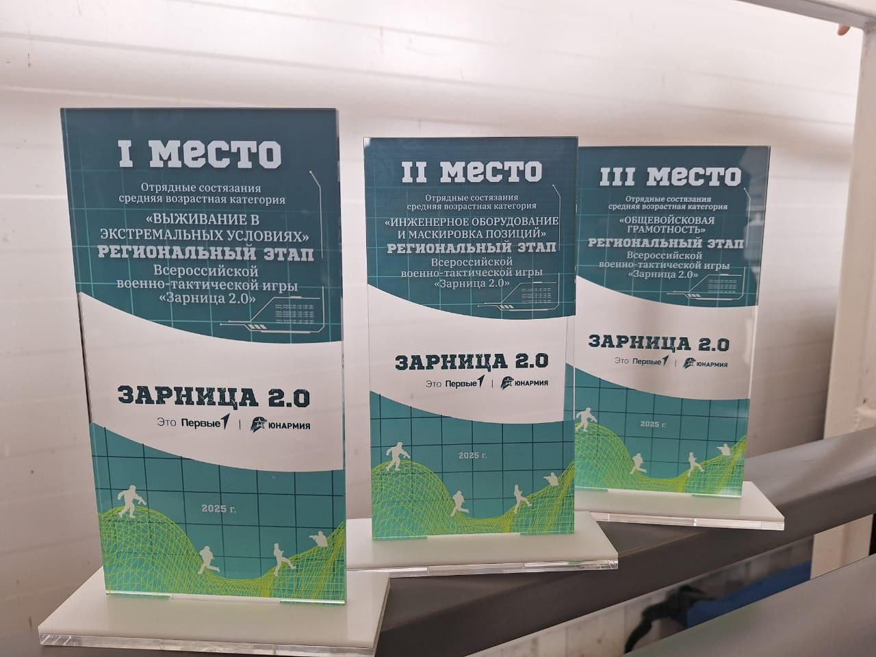 Региональный этап военно-тактической игры «Зарница 2.0»