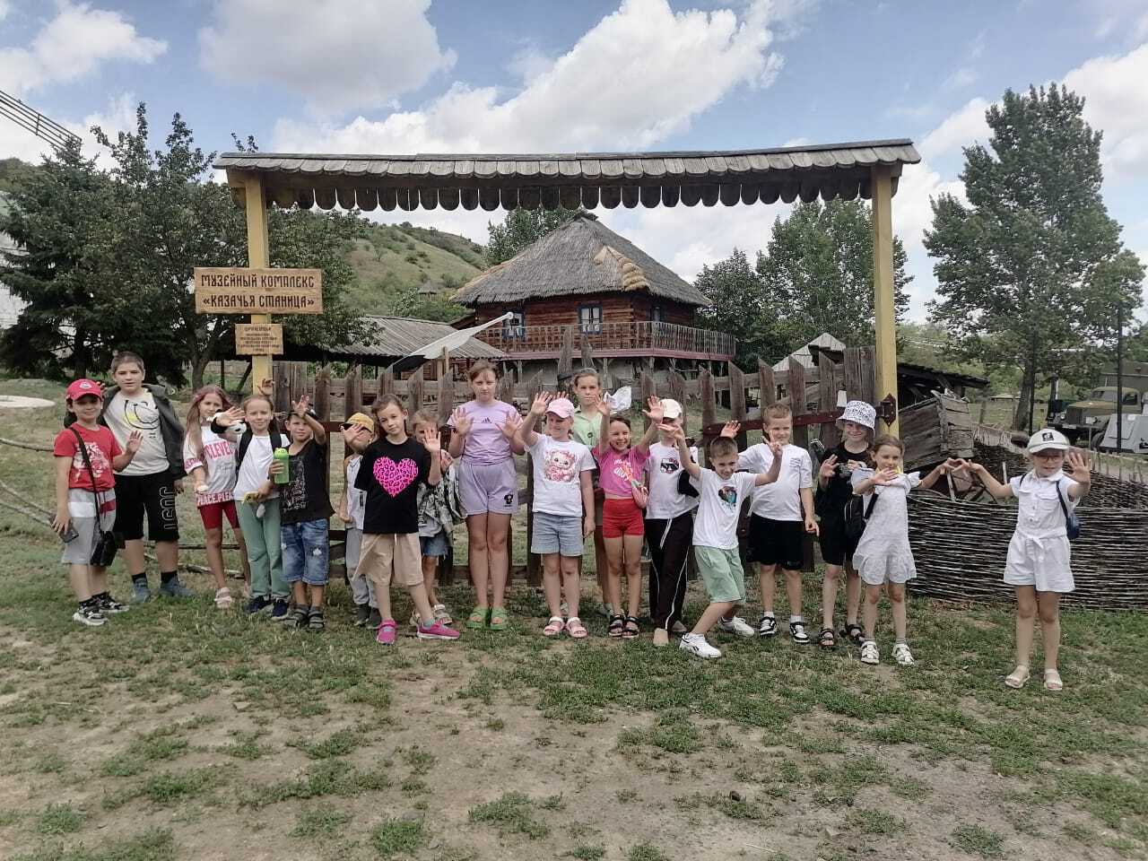 Экскурсия в х. Пухляковский 