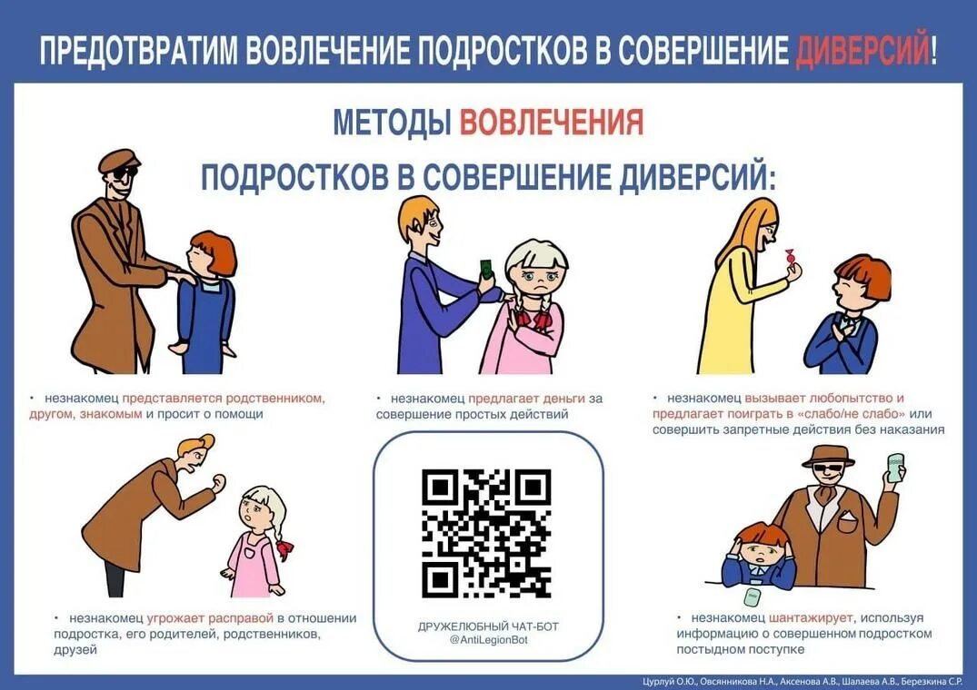 О методах вербовки