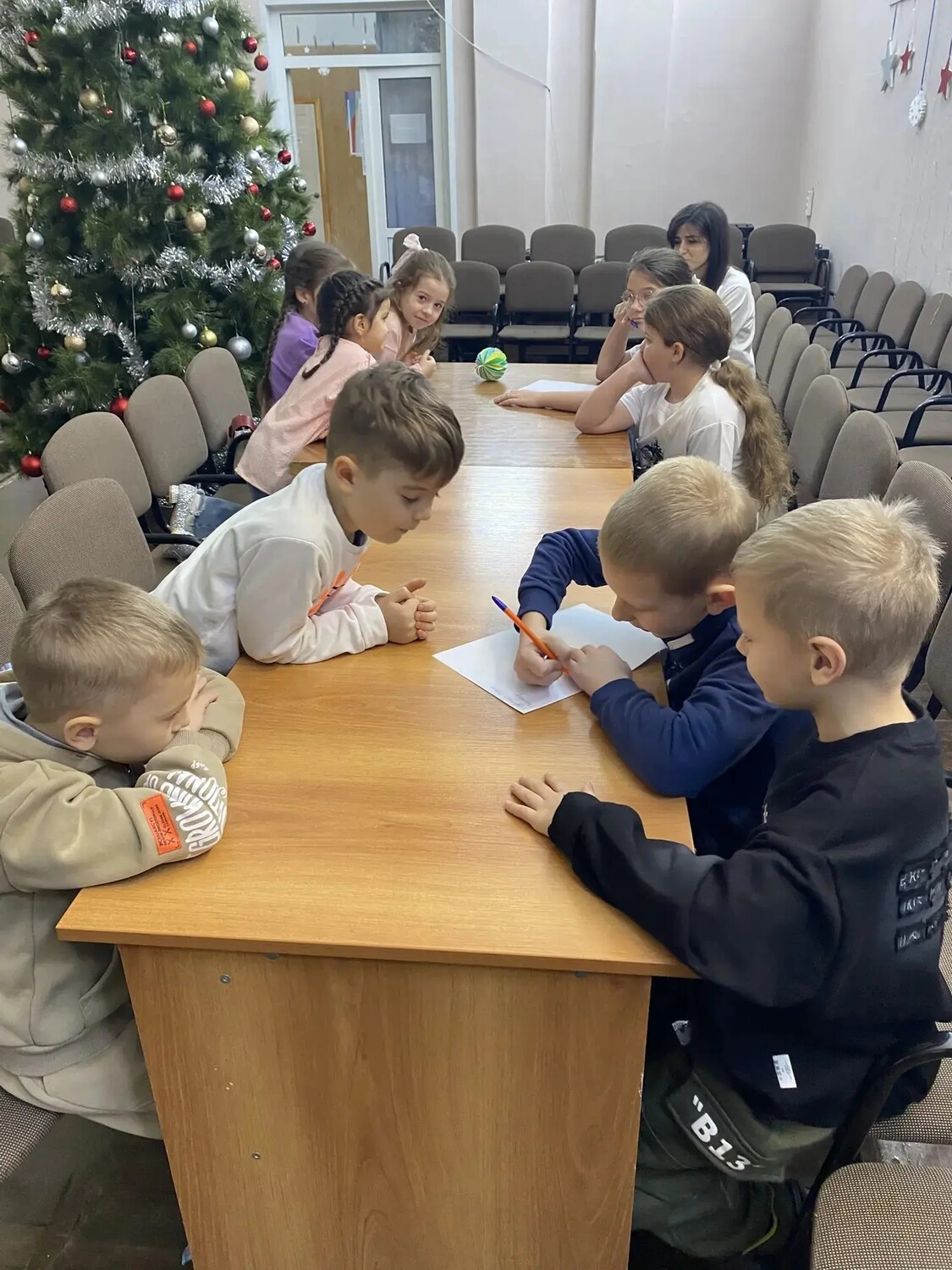 Новогодний мастер-класс