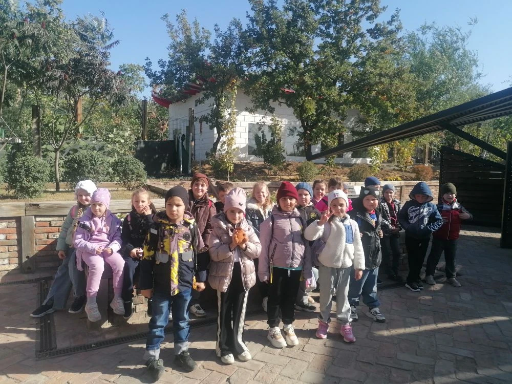 Поездка в парк Малинки