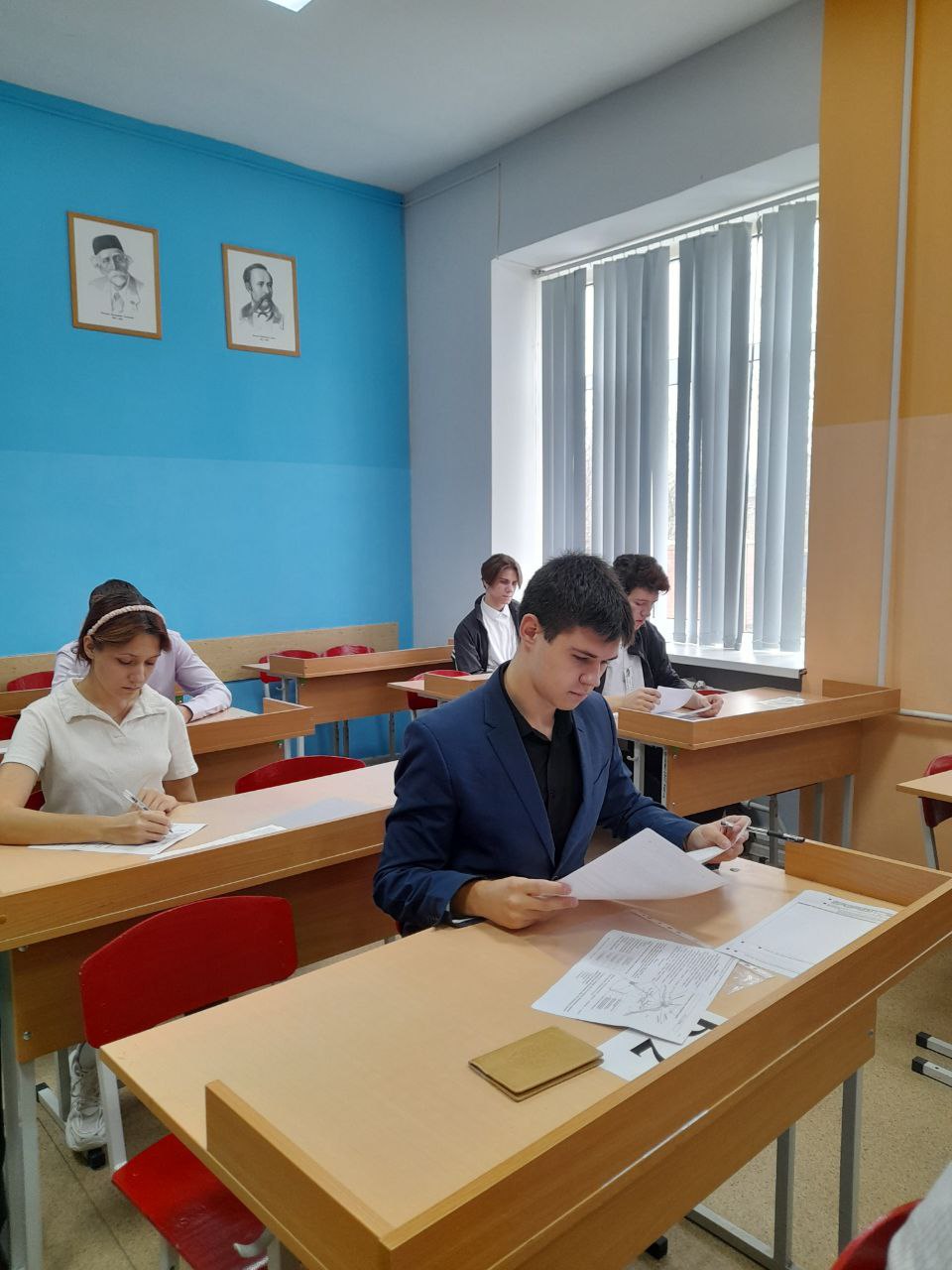 Пробное сочинение в 11 классах