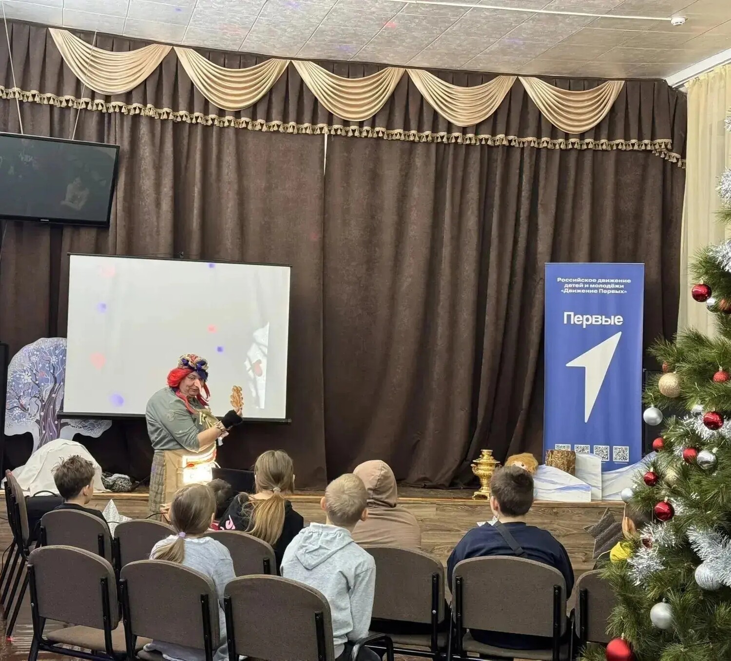 Сказочное приключение на каникулах