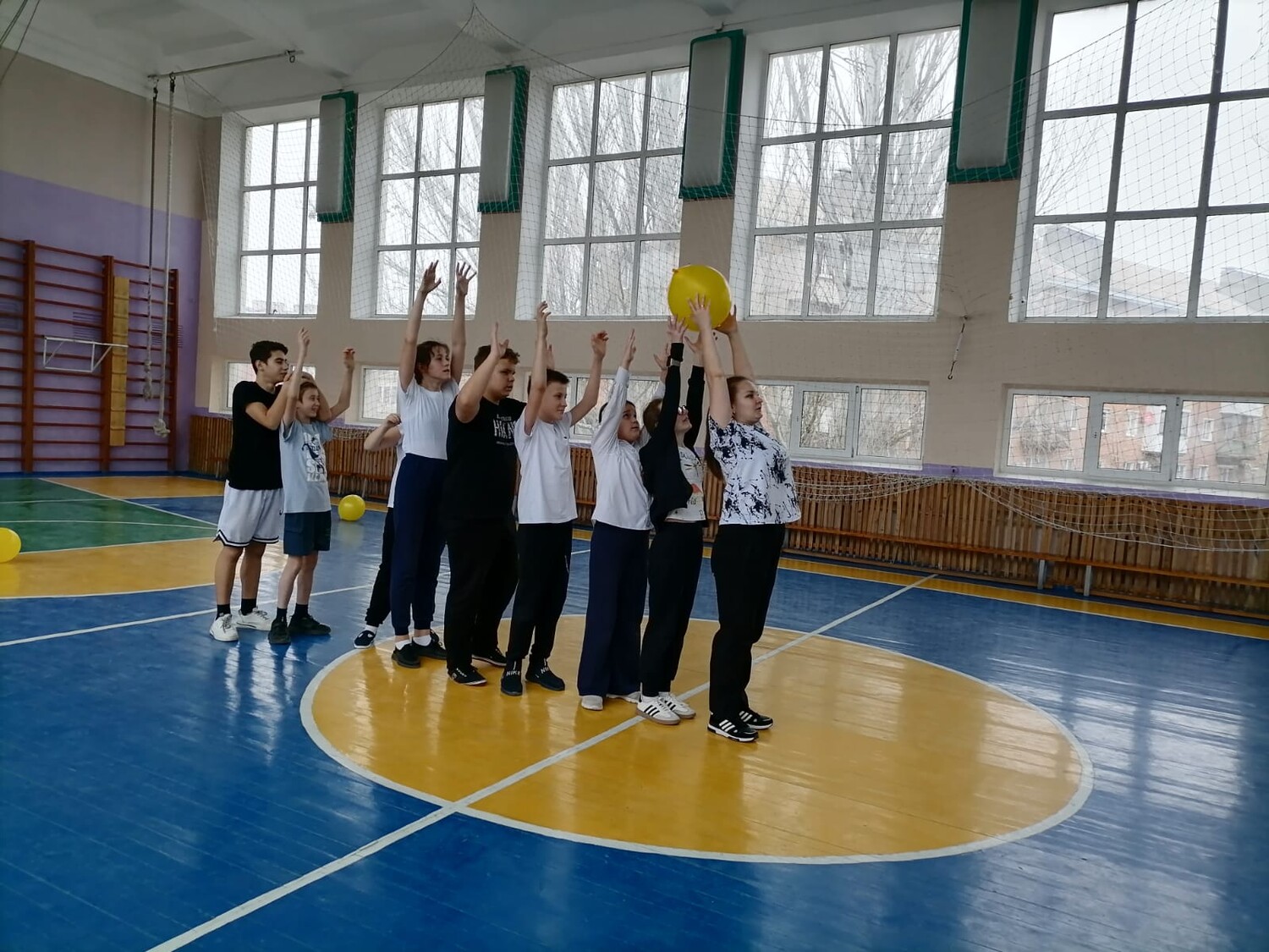 Передай добро по кругу