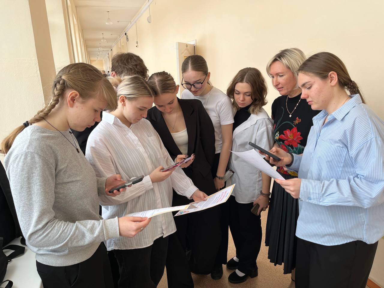 Неделя информирования о детском телефоне доверия